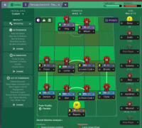 FM2019 懒人度假442阵型战术包