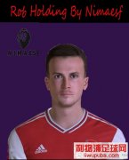 PES2017霍尔丁脸型补丁