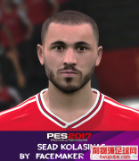 PES2017阿森纳科拉希纳茨脸型补丁