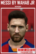 PES2017里奥梅西脸型补丁