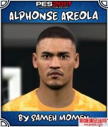 PES2017阿雷奥拉脸型补丁 [带纹身/不带纹身]