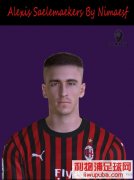 PES2017萨勒马科尔斯(萨勒马克斯)脸型补丁