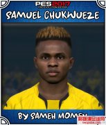 PES2017楚克乌泽(楚乌泽/丘卡泽)脸型补丁