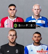 PES2020路易斯·苏亚雷斯、久尔杰维奇、萨维奇、莫列霍脸型补丁