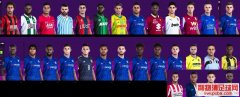 PES2020以切尔西为主的超大脸型包