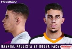 PES2020加布里埃尔脸型补丁