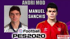 PES2020曼努埃尔·桑奇斯脸型补丁