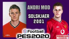 PES2020索尔斯克亚脸型补丁