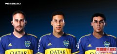 PES2020博卡青年脸型包：伊兹基尔多斯、卡帕尔多、奥班多