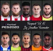 PES2020卡马拉萨、坎帕尼亚、德佩、沙奇里、西里古、穆班杰等9人