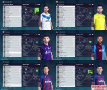 PES2020武克切维奇、托尼奥、布扎特、达科斯塔、默恩蒂珀、罗赫