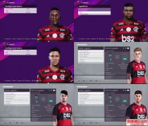PES2020弗拉门戈球员脸型包