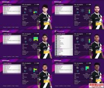 PES2020瓦斯科达伽马球员脸型包
