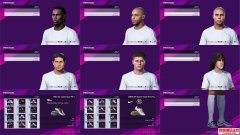 PES2020传奇球星脸型包+经典球鞋补丁包v6.0