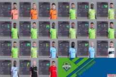 PES2020西雅图海湾人全队脸型包