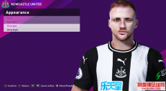 PES2020利亚姆·吉布森脸型补丁