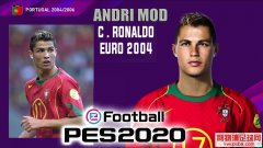 PES2020 C罗2004赛季脸型补丁