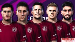 PES2020拉努斯竞技五名球员脸型包