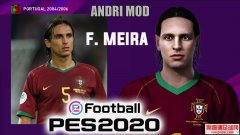 PES2020费尔南多·梅拉脸型补丁