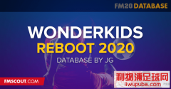 FM2020_JG潜力球员补丁v2.0