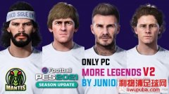PES2021传奇球星脸型包v2