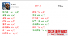 实况手游| 赶紧换升黑！盘点新赛季十大悲剧降银球员！
