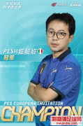 实况足球欧洲邀请赛圆满落幕！【PESH超超超】勇夺冠军！