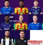 PES2021_Spursfan07脸型补丁v2