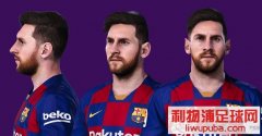 PES2021 最新梅西脸型补丁