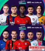 PES2021_Yeshua球员脸型包v4