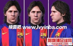 PES2021 年轻梅西脸型包