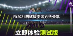 《足球经理2021》测试版怎么安装？测试版安装方法分享